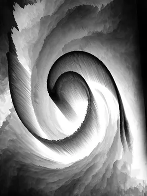Фотообои Черно-белая абстракция артикул Ch-694 купить в Оренбург|;|9 |  интернет-магазин ArtFresco