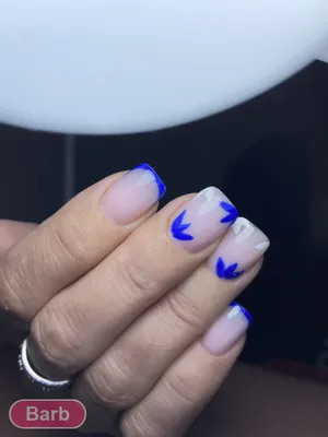 Маникюр мазки зимний абстракция на ногтях дизайн | Manicure, Nails, Beauty