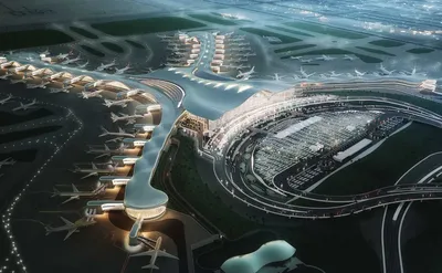 Новый терминал А аэропорта Абу-Даби начнет принимать пассажиров 1 ноября