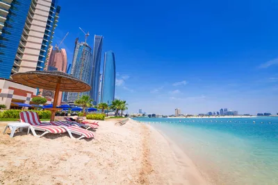 Пляжи Абу-Даби. Лучшие пляжи в Абу-Даби по версии Туту.ру
