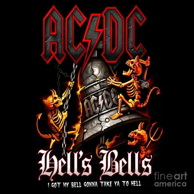 Best Clear Design of AC/DC band logo ACDC nongki heavy metal band ac-dc acdc  #1 Mixed Media by John Cejka - Pixels