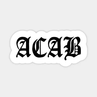 ACAB Single Cover by Necro