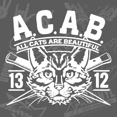 ACAB Art Print by 187RoseGold | Society6