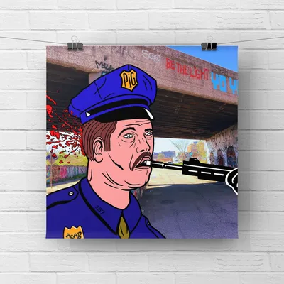 ACAB Art Print by RatBag | Society6