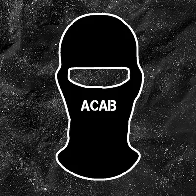 ACAB 4" Sticker – No More Industries