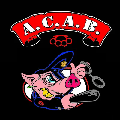 BCS "ACAB" Tee — Bridge City Sessions