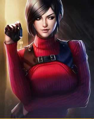 Обои на рабочий стол Персонаж Ada Wong / Ада Вонг из игры Resident Evil /  Обитель зла, обои для рабочего стола, скачать обои, обои бесплатно