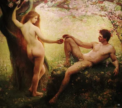 Что на самом деле съели Адам и Ева в райском саду? Спойлер: Это не могло  быть яблоко | Книга растений | Дзен