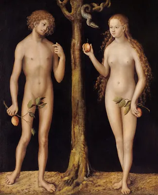 cda :: Paintings :: Adam and Eve