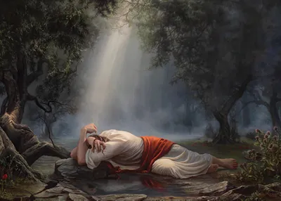 Gethsemane by Adam Abram | Altus Fine Art