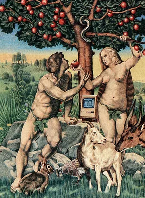 Adam and Eve – Martin Lawrence Galleries