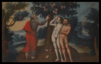 ArtStation - Adam and Eve in paradise