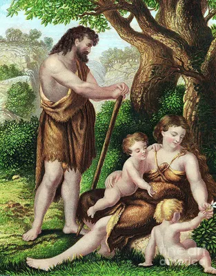 cda :: Paintings :: Adam and Eve