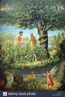 Top 5 Depictions of Adam and Eve | Stephen Travels