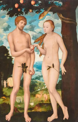 Adam and Eve by Albrecht Dürer | Obelisk Art History