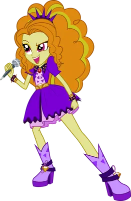 Adagio Dazzle by nire-f on Newgrounds