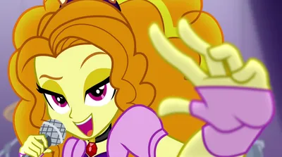 Adagio Dazzle | Sonja's Adventure Series Wikia | Fandom