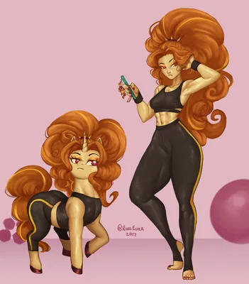 Adagio Dazzle | My Little Pony Friendship is Magic Wiki | Fandom