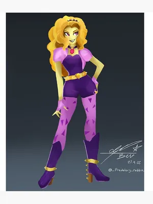 Adagio Dazzle Appears on the Kmart Website | MLP Merch