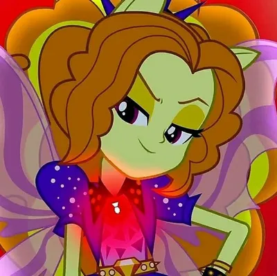 Adagio Dazzle 💜❤💜❤💜❤ | My little pony drawing, My little pony pictures,  My little pony characters