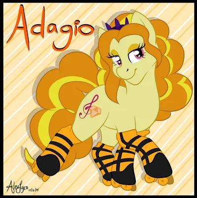 Adagio Dazzle - My Little Pony - Zerochan Anime Image Board