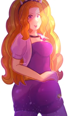 Equestria Girl Portraits: Adagio Dazzle by Tharakaos -- Fur Affinity [dot]  net