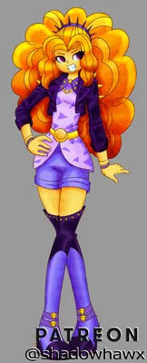 Adagio Dazzle by BrendanDaley on Newgrounds