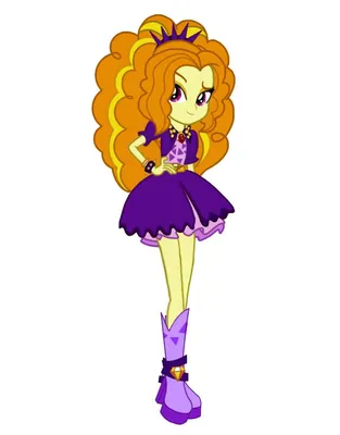 Adagio Dazzle fanart! : u/Kekibon