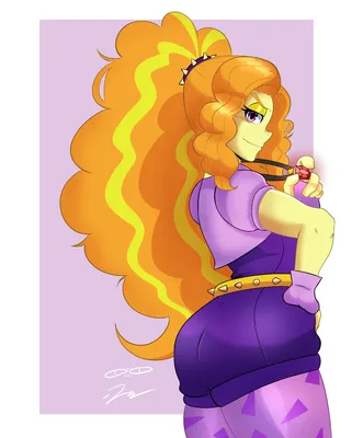 Adagio Dazzle - Welcome to the Show - | My little pony characters, Adagio,  My little pony friendship