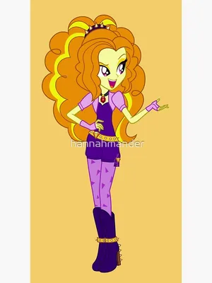 ☄.* ⋆ adagio dazzle | Pony, My little pony, Anime