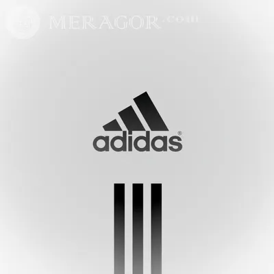 MERAGOR | Логотип Адидас на аву