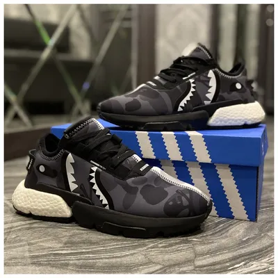 Купить Мужские кроссовки Adidas POD S3.1 Bape x Neighborhood, кроссовки  адидас бейп, адидас нейборхуд, адидас под, цена 1830 грн —   (ID#1245275824)