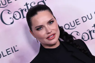 Adriana Lima Shuts It Down In A Plunging Dress For Bulgari Brazil Event,  Sparking Surgery Speculations Among Fans: 'You Look Different' - SHEfinds