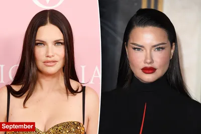 Adriana Lima claps back at 'concern' over her looks on 'Hunger Games' red  carpet