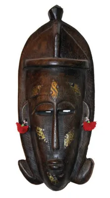 африканские маски собрания стоковое фото. изображение насчитывающей  артериолы - 6679266