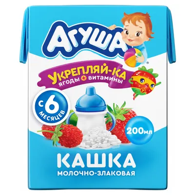 Йогурт питьевой Агуша Яблоко-Груша 2.7% 180г для дет.пит. с 8 месяцев, цена  – купить с доставкой в официальном интернет-магазине Мираторг