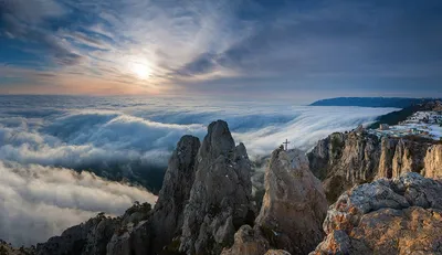 Гора Ай-Петри: координаты и фото, что посмотреть и где находится Гора Ай- Петри