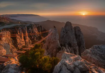 Гора Ай-Петри в Крыму: где находится и как добраться, адрес на карте