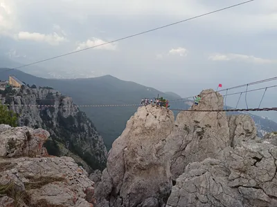 Ай-Петри в снегу: фоторепортаж с одной из самых живописных гор Крыма -  Новости РГО