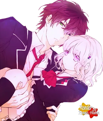 ayato_sakamaki_y_yui_komori_by_cristhal17-d8oky9m | Ayato sakamaki,  Diabolik lovers ayato, Diabolik lovers