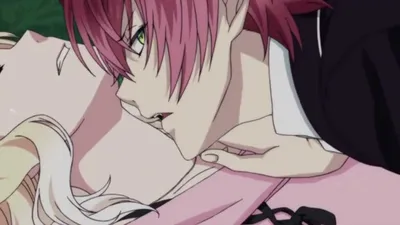 Обои Diabolik lovers, Аято, Юи, кровь, дьявольские возлюбленные на рабочий  стол