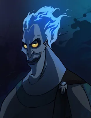 Hades (Disney) :: Геркулес (Дисней) :: Дисней (Disney) :: Claudio G. :: 3D  :: Мультфильмы / смешные картинки и другие приколы: комиксы, гиф анимация,  видео, лучший интеллектуальный юмор.