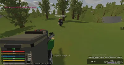 Читы для Unturned. Часть 2