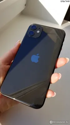 Смартфон Apple iPhone 11 - «IPhone 11 128Gb | Чёрный и очень стильный.  Разочарование после покупки сменилось восторгом уже через неделю  использования.» | отзывы