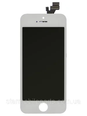 Дисплей iPhone 5 + сенсор белый (оригинальные комплектующие)  (ID#509612390), цена: 559 ₴, купить на 