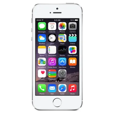 iPhone 5s 16GB Silver