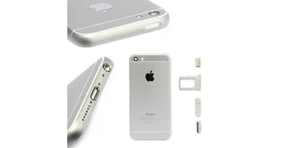 Чехол Baseus Wing белый для iPhone 5/5S купить за  грн. в  