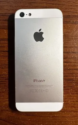 iPhone 5 — Википедия