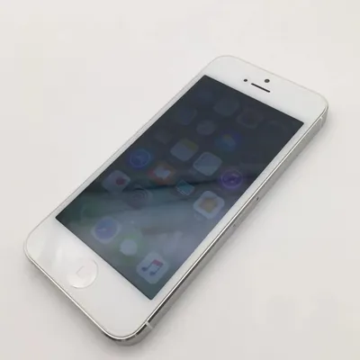 Купить Смартфон Apple iPhone 5 16GB белый MD298 в Москве