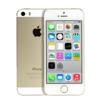 Apple iPhone 5S Silver (White) 3D модель - Скачать Электроника на  